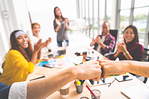 healthy workplace environment