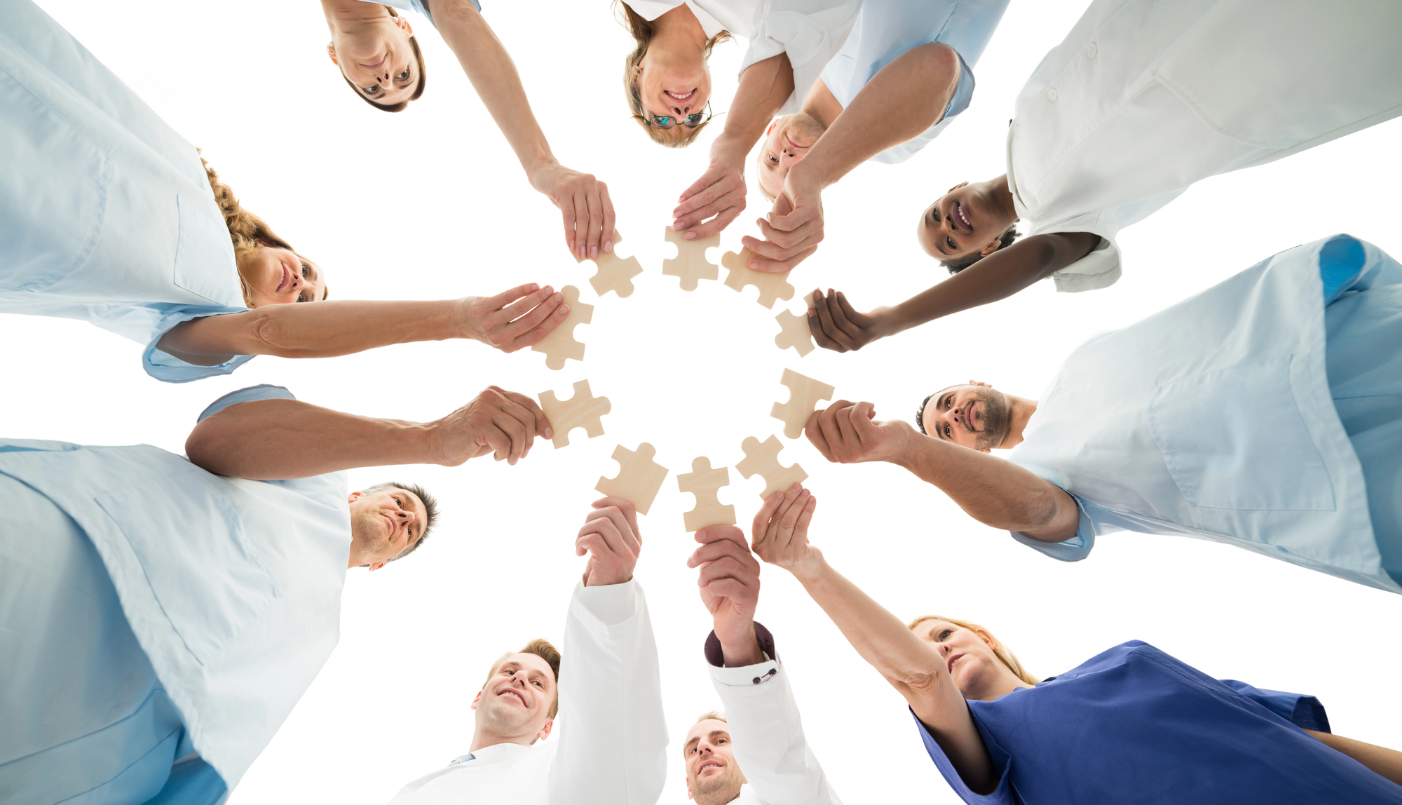 Dental Team working together